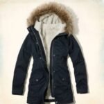 Locke and Key S02 Kinsey Locke Sherpa Black Parka Coat