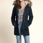 Locke and Key S02 Kinsey Locke Sherpa Black Parka Coat