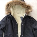 Locke and Key S02 Kinsey Locke Sherpa Black Parka Coat
