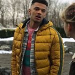 Locke and Key Scot Cavendish Hooded Puffer Jacket