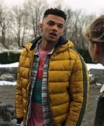 Locke and Key Scot Cavendish Hooded Puffer Jacket