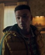 Locke and Key Scot Cavendish Hooded Puffer Jacket