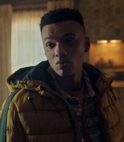 Locke and Key Scot Cavendish Hooded Puffer Jacket