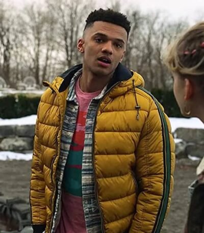 Locke and Key Scot Cavendish Hooded Puffer Jacket