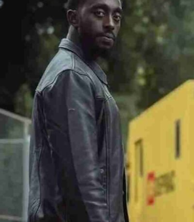 Lockwood & Co Inspector Barnes Leather Jacket