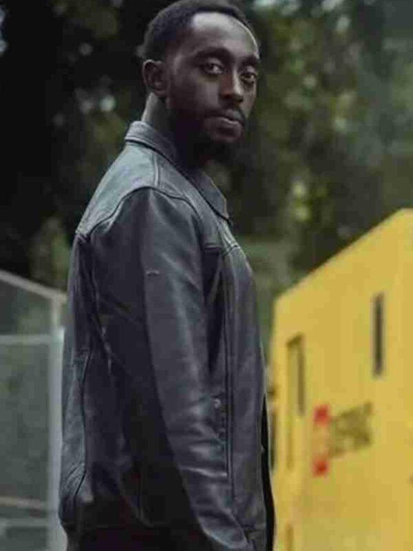 Lockwood & Co Inspector Barnes Leather Jacket