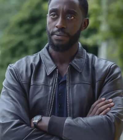 Lockwood & Co Inspector Barnes Leather Jacket