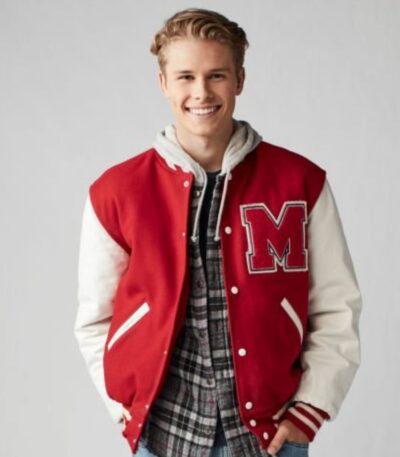 Logan Shroyer This Is Us Season 04 Kevin Pearson Red Jacket