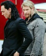 Loki Black Suit