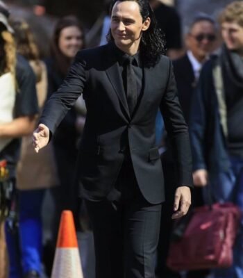 Loki Black Suit