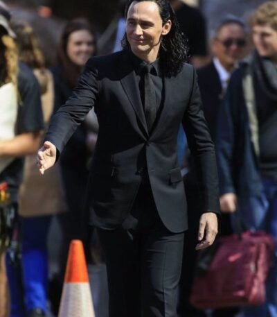 Loki Black Suit