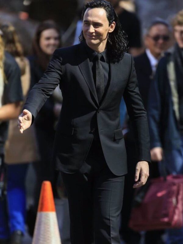 Loki Black Suit