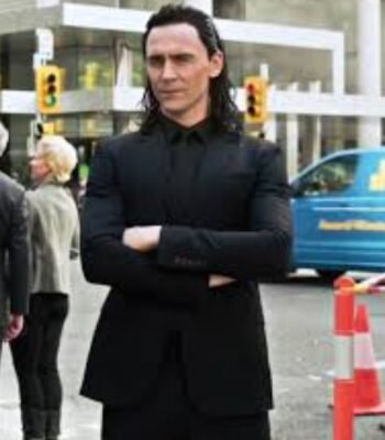 Loki Black Suit