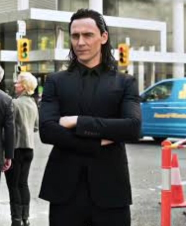 Loki Black Suit
