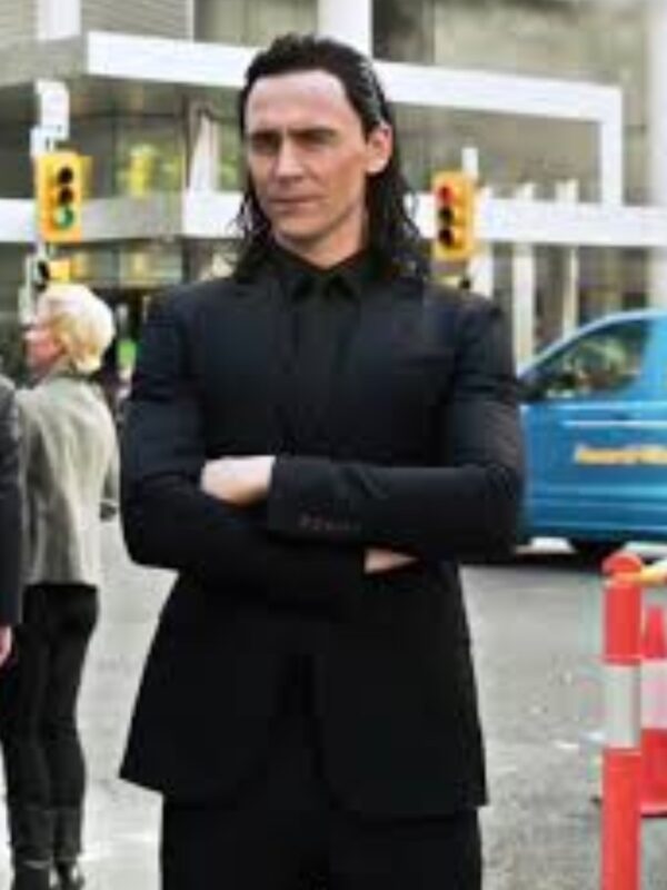 Loki Black Suit