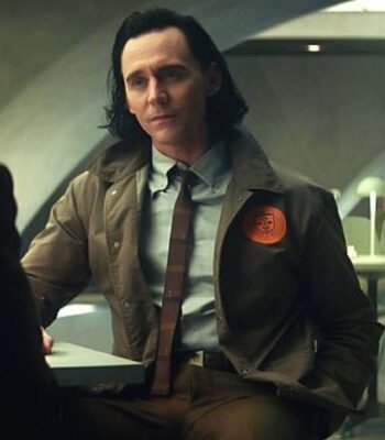 Loki Season 01 Tom Hiddleston TVA Variant Jacket