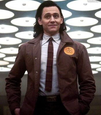 Loki Season 01 Tom Hiddleston TVA Variant Jacket