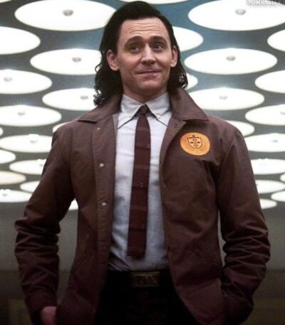 Loki Season 01 Tom Hiddleston TVA Variant Jacket
