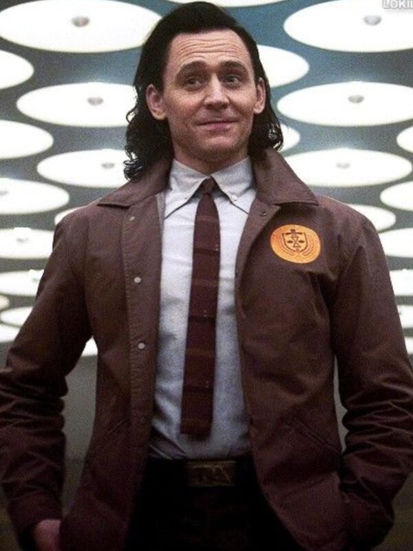 Loki Season 01 Tom Hiddleston TVA Variant Jacket