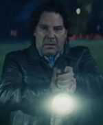 Lonnie Elam Halloween Kills Leather Black Jacket