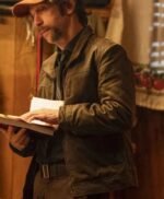 Looking Glass Watchmen Brown Leather Jacket