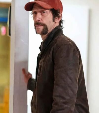 Looking Glass Watchmen Brown Leather Jacket