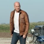 Looper Bruce Willis Leather Jacket