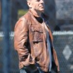 Looper Bruce Willis Leather Jacket