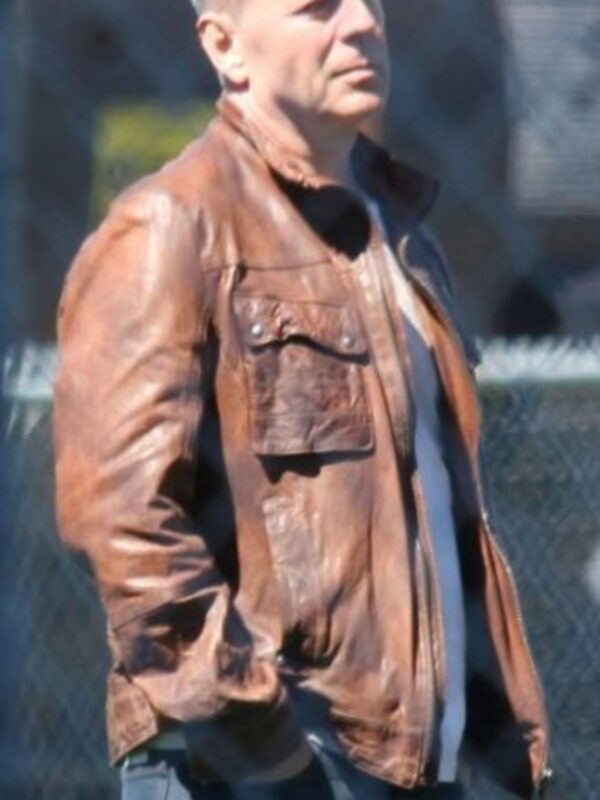 Looper Bruce Willis Leather Jacket