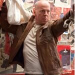 Looper Bruce Willis Leather Jacket