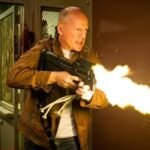 Looper Bruce Willis Leather Jacket