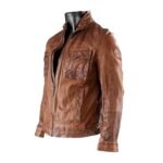 Looper Bruce Willis Leather Jacket