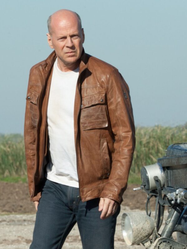 Looper Bruce Willis Leather Jacket