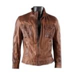 Looper Bruce Willis Leather Jacket