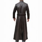 Lorenzo Richelmy Marco Polo Leather Trench Coat