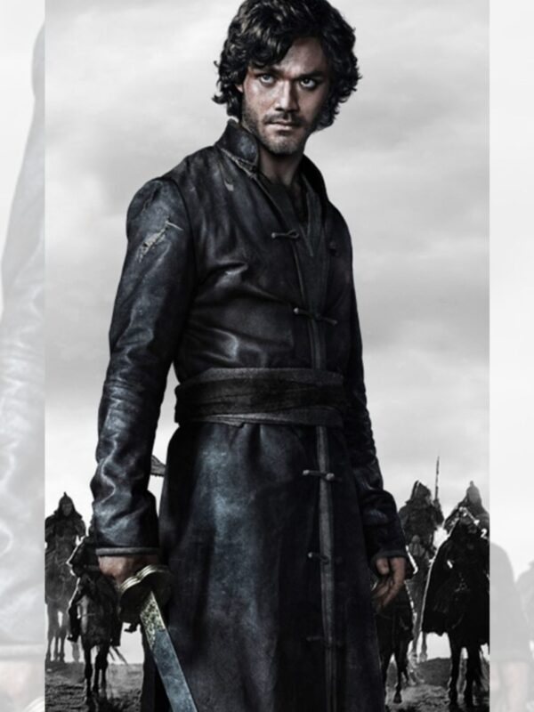 Lorenzo Richelmy Marco Polo Leather Trench Coat