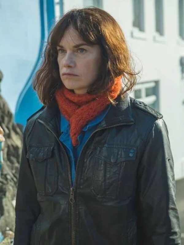 Lorna Brady The Woman in the Wall S01 Bomber Jacket