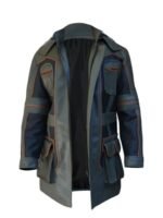 Lost In Space Molly Parker Olive Green Jacket