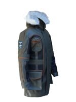 Lost In Space Molly Parker Olive Green Jacket