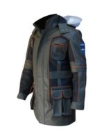 Lost In Space Molly Parker Olive Green Jacket