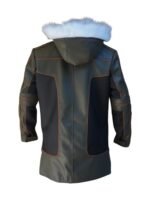 Lost In Space Molly Parker Olive Green Jacket