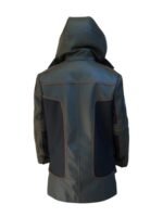 Lost In Space Molly Parker Olive Green Jacket