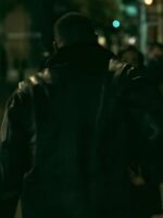 Lou-Lou Power Book III Raising Kanan Black Leather Jacket