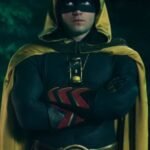 Lou Stargirl Hourman Leather Costume Jacket