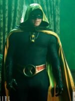 Lou Stargirl Hourman Leather Costume Jacket