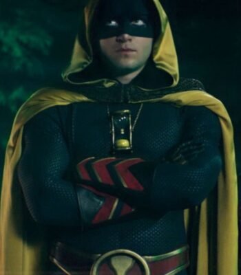 Lou Stargirl Hourman Leather Costume Jacket