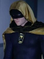 Lou Stargirl Hourman Leather Costume Jacket