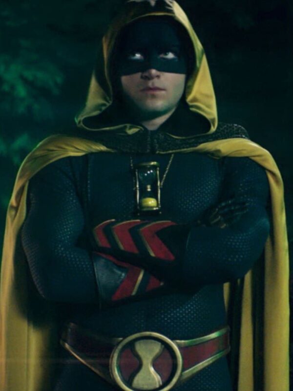Lou Stargirl Hourman Leather Costume Jacket