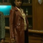 Lou The Continental From the World of John Wick Trench Coat