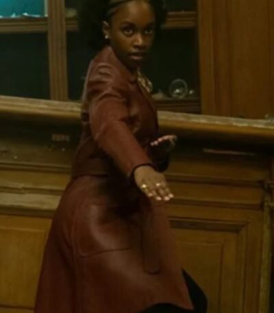 Lou The Continental From the World of John Wick Trench Coat